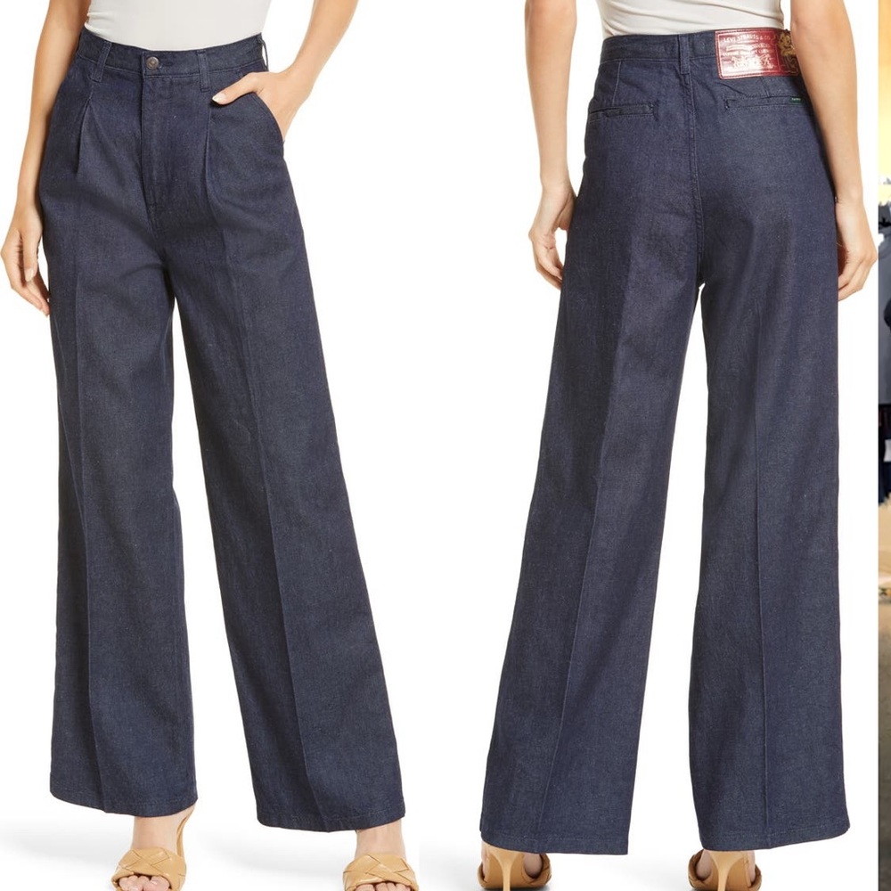 Levi’s X Felix the Cat Women’s High Waist Loose Jeans